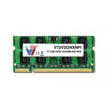 Оперативна пам'ять V7 2GB DDR2 800MHZ CL6 - V764002GBS