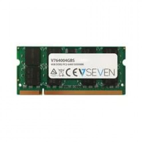 Оперативна пам'ять V7 4GB DDR2 800MHZ CL6 - V764004GBS