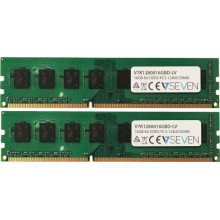 Оперативна пам'ять V7 DDR3, 16 GB, 1600MHz, CL11 (V7K1280016GBD-LV)