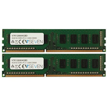 Оперативна пам'ять V7 4GB KIT (2x 2GB) DDR3 1600MHZ CL11 - V7K128004GBD