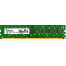 Оперативна пам'ять A-DATA Value DIMM 4GB DDR3L-1600MHz CL9 (ADDU1600W4G11-B)