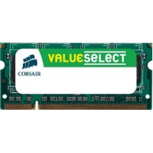 VS512SDS333 Оперативна пам'ять Corsair 512MB DDR-333MHz SO-DIMM