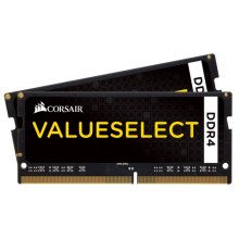 Оперативна пам'ять Corsair 16GB (2x8GB) DDR4 SO-DIMM 2133MHz C15 Kit (CMSO16GX4M2A2133C15)