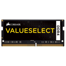 Оперативна пам'ять Corsair 4GB (1x4GB) DDR4 SO-DIMM 2133MHz C15 Kit (CMSO4GX4M1A2133C15)