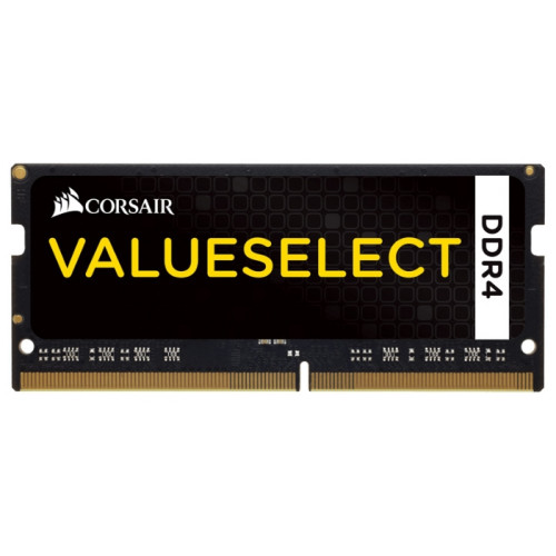 Оперативна пам'ять Corsair 8GB (2x4GB) DDR4 SO-DIMM 2133MHz C15 Kit (CMSO8GX4M2A2133C15)