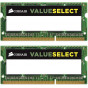 CMSO16GX3M2A1333C9 Оперативна пам'ять Corsair ValueSelect SO-DIMM Kit 16GB (2x 8GB) DDR3-1333MHz CL9