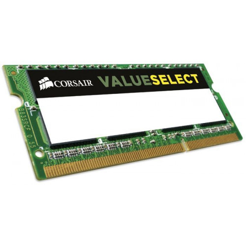 CMSO4GX3M1C1600C11 Оперативна пам'ять Corsair ValueSelect SO-DIMM 4GB DDR3L-1600MHz CL11