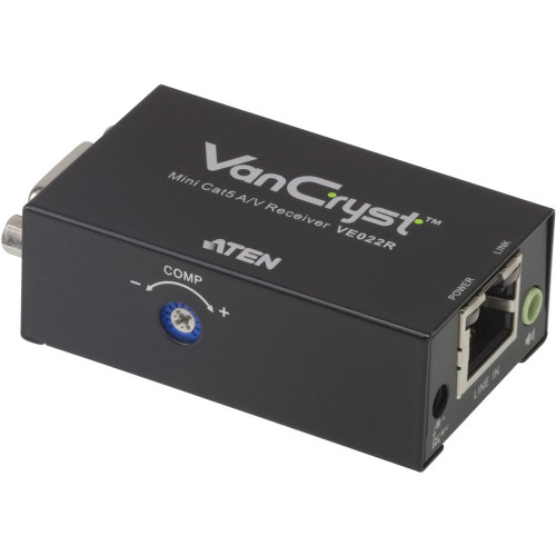 VE022R приемник видеосигнала ATEN Mini Cat 5 A/V Receiver