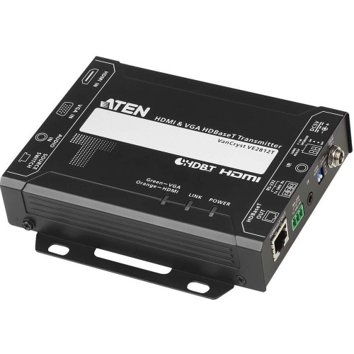 VE2812T передатчик видеосигнала ATEN HDMI & VGA with Audio HDBaseT Transmitter