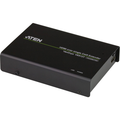 VE812T передатчик видеосигнала ATEN HDMI over Single Cat5 Transmitter