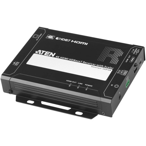 VE816R приемник видеосигнала ATEN 4K HDMI HDBaseT Receiver with Scaler