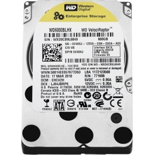 WD3000BLHX Жорсткий диск Western Digital VelociRaptor 300GB, SATA 6Gb/s, 2.5"