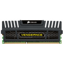 CMZ8GX3M1A1600C10 Оперативна пам'ять Corsair Vengeance 8GB DDR3-1600MHz CL10 black