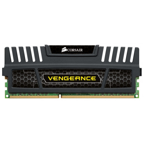 Оперативна пам'ять Corsair Vengeance 4GB DDR3-1600MHz C9 (CMZ4GX3M1A1600C9) black