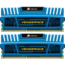 Оперативна пам'ять Corsair Vengeance 8GB kit (2 x 4GB) DDR3-1600MHz C9 (CMZ8GX3M2A1600C9B) blue