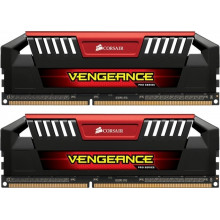 Оперативна пам'ять Corsair Vengeance Pro Series 16GB (2 x 8GB) DDR3 1600MHz C9 (CMY16GX3M2C1600C9R) RED