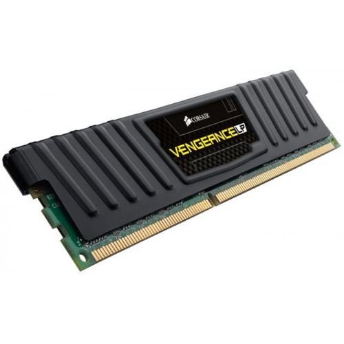 Оперативна пам'ять Corsair Vengeance LP 4GB DDR3-1600MHz C9 (CML4GX3M1A1600C9) black