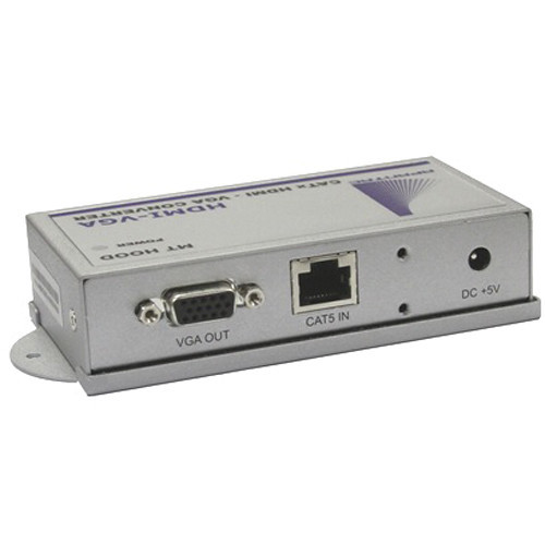 VGA-REC приемник видеосигнала APANTAC VGA over CAT5 Receiver Unit