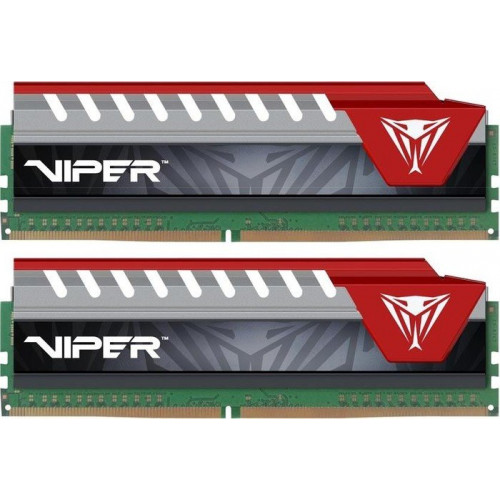 PVE416G280C6KRD Оперативна пам'ять Patriot 16GB Kit (2 x 8GB) DDR4-2800MHz CL16