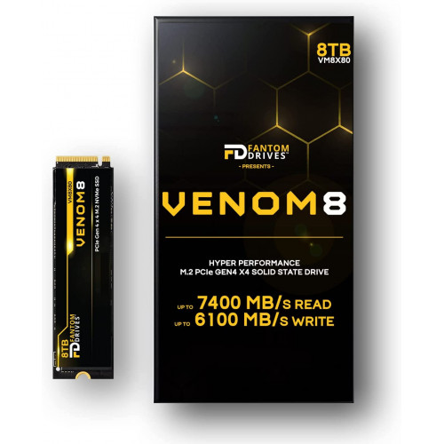 SSD Накопичувач FANTOM VM8X80