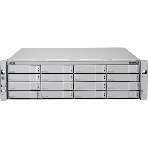 VR2600FIDANE Сетевой накопитель Promise Technology Vess R2000 8G Fibre Channel & 1GbE Unified Storage Solution