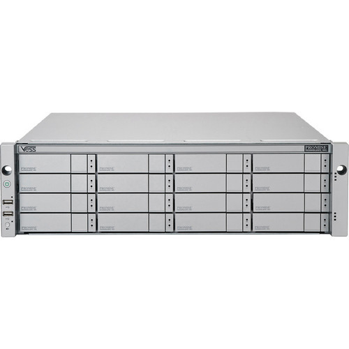 VR2600ZISUBA Сетевой накопитель Promise Technology Vess R2600iS 3U 16-Bay Unified Storage Solution