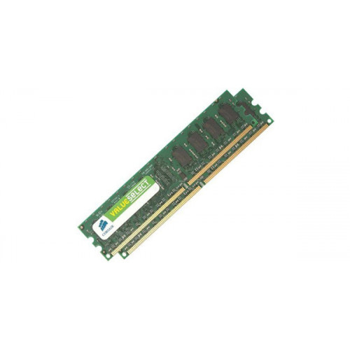 VS2GBKIT533D2 Оперативна пам'ять Corsair 2GB (2x 1GB) DDR2-533MHz Kit