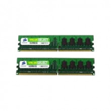 VS2GBKIT667D2 Оперативна пам'ять Corsair 2GB (2x1GB) DDR2 PC5300 128Mx64 SDRAM 240-pin Kit