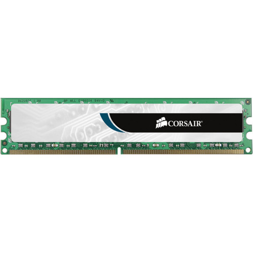 VS4GBKIT667D2 Оперативна пам'ять Corsair ValueSelect 4GB kit (2 x 2GB) DDR2-667MHz CL5 DIMM