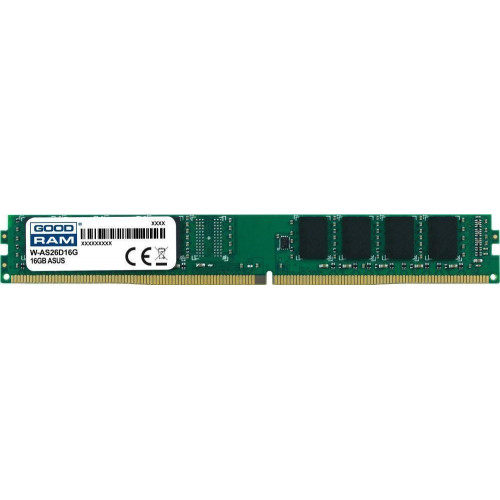 Оперативна пам'ять GoodRam DDR4, 16 GB, 2666MHz, CL19 (W-AS26D16G)