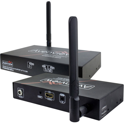 W-HD3DIR-50M-S передатчик видеосигнала AVENVIEW HDMI Wireless Transmitter (1080p, IR, Cascadable)