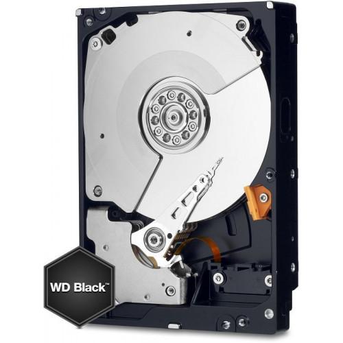 WD4003FZEX Жорсткий диск Western Digital WD Black 512e 4TB SATA 6Gb/s 3.5"