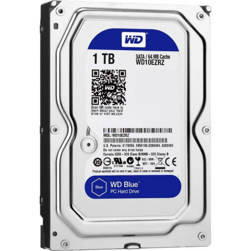 WD10EZRZ Жорсткий диск Western Digital WD Blue 1TB SATA 6Gb/s 3.5"