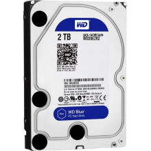 WD20EZRZ Жорсткий диск Western Digital WD Blue 2TB, SATA 6Gb/s, 3.5"