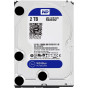 WD20EZRZ Жорсткий диск Western Digital WD Blue 2TB, SATA 6Gb/s, 3.5"