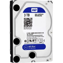 WD30EZRZ Жорсткий диск Western Digital WD Blue 3TB, SATA 6Gb/s, 3.5"