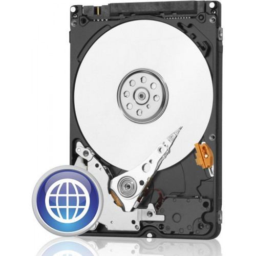 WD10JPVT Жорсткий диск Western Digital WD Blue Mobile 1TB SATA 3Gb/s 2.5"