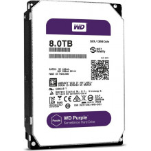 WD80PUZX Жорсткий диск Western Digital WD Purple 8TB, SATA 6Gb/s