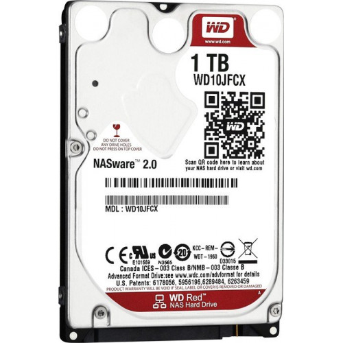 Жорсткий диск WESTERN DIGITAL WD10JFCX