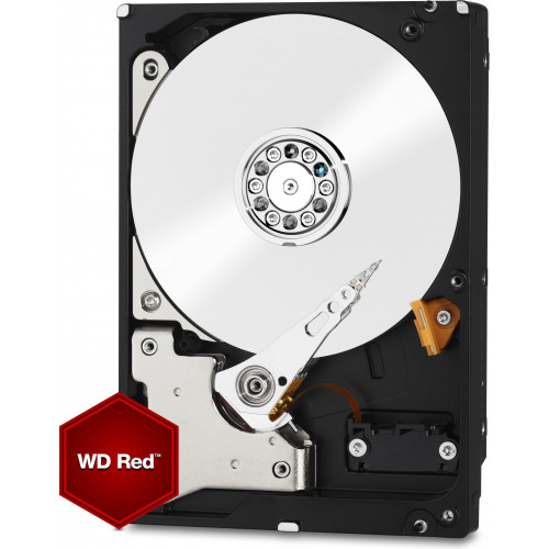 WD40EFRX Жорсткий диск Western Digital WD Red 4TB, SATA 6Gb/s, 3.5"