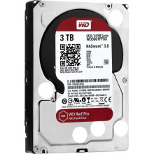 WD3001FFSX Жорсткий диск Western Digital WD Red Pro 3TB, 3.5", SATA 6Gb/s, 3.5"