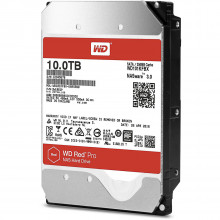 WD101KFBX Жорсткий диск WESTERN DIGITAL WD Red Pro 10TB 3.5" 7.2K SATA 6GB/s 256MB