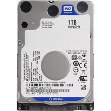 Жорсткий диск Western Digital Blue 1TB 2.5" SATA-III (WD10SPZX)