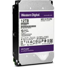 WD121PURZ Жорсткий диск Western Digital WD Purple 12TB 3.5" SATA 6Gb/s