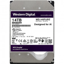 Жорсткий диск Western Digital WD Purple 14TB, SATA 6Gb/s (WD140PURZ)