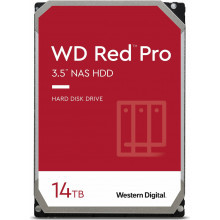 WD142KFGX Жорсткий диск WESTERN DIGITAL WD Red Pro 14TB, SATA 6Gb/s