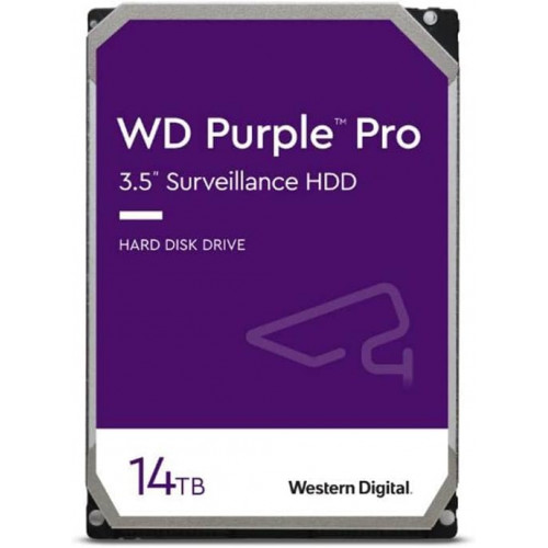 Жорсткий диск WESTERN DIGITAL WD142PURP