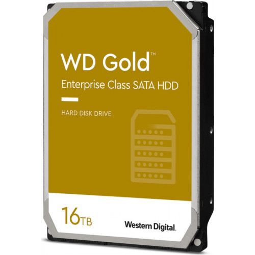 WD161KRYZ Жорсткий диск Western Digital WD Gold 16TB 3.5" 512e, SATA 6Gb/s
