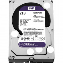 WD20PURZ Жорсткий диск WESTERN DIGITAL WD 2TB Purple SATA GB/S 5400 RPM 64MB 3.5"