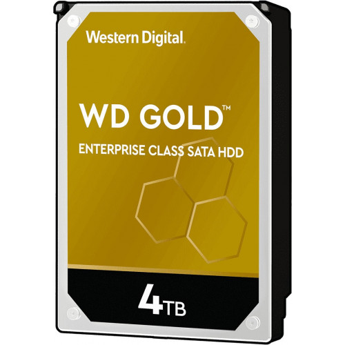 Жорсткий диск Western Digital WD Gold 4TB, 512e, SATA 6Gb/s (WD4003FRYZ)